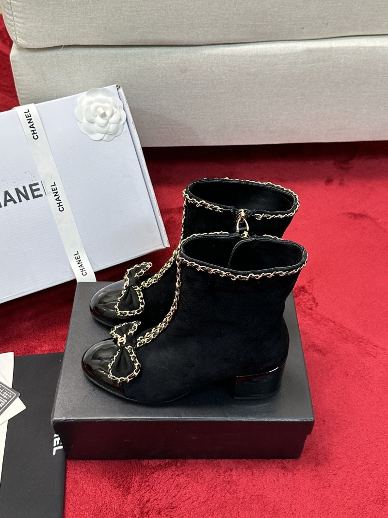 Chanel Boots